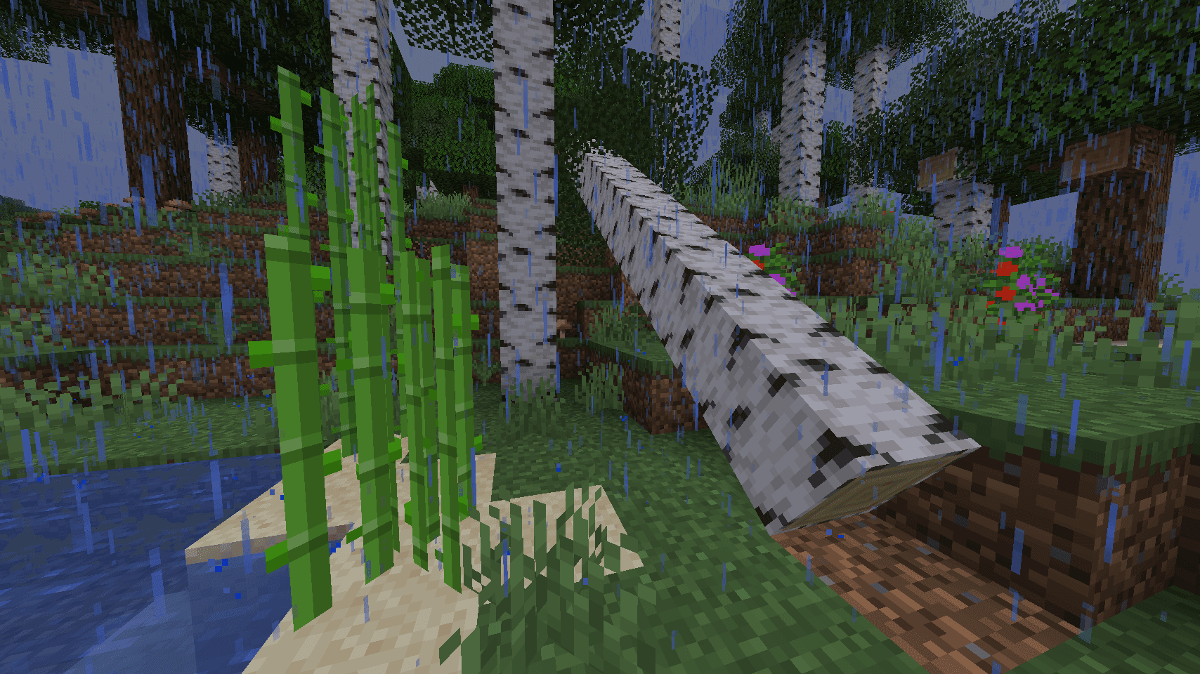 Enhanced Falling Trees screenshot