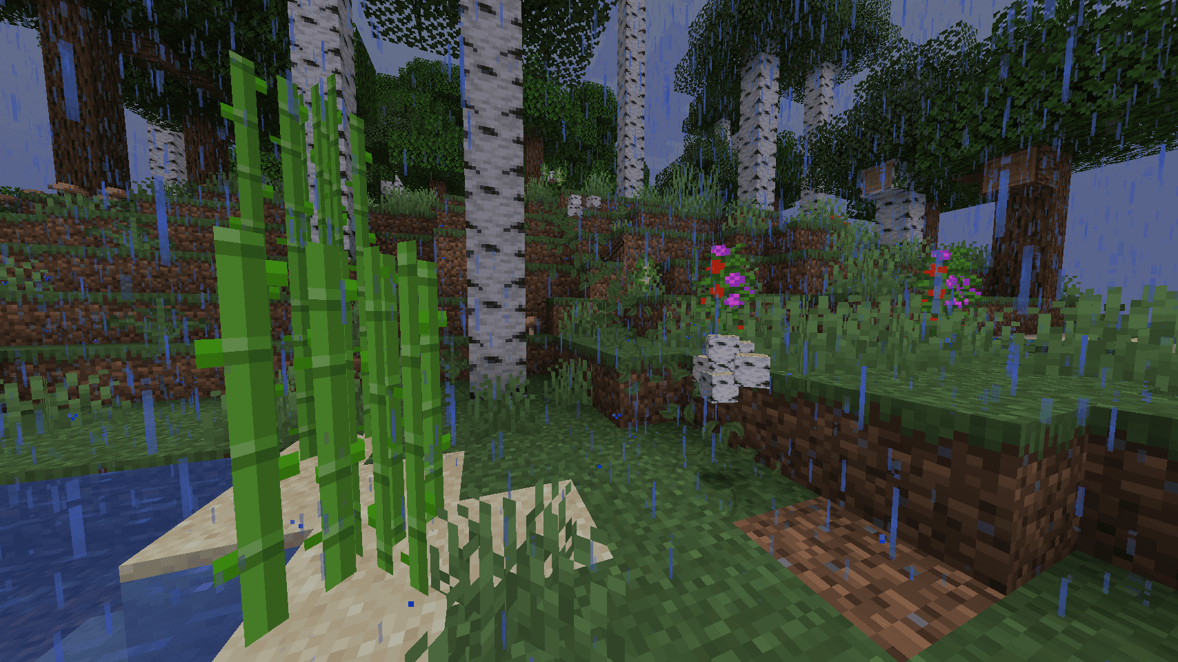 Enhanced Falling Trees screenshot