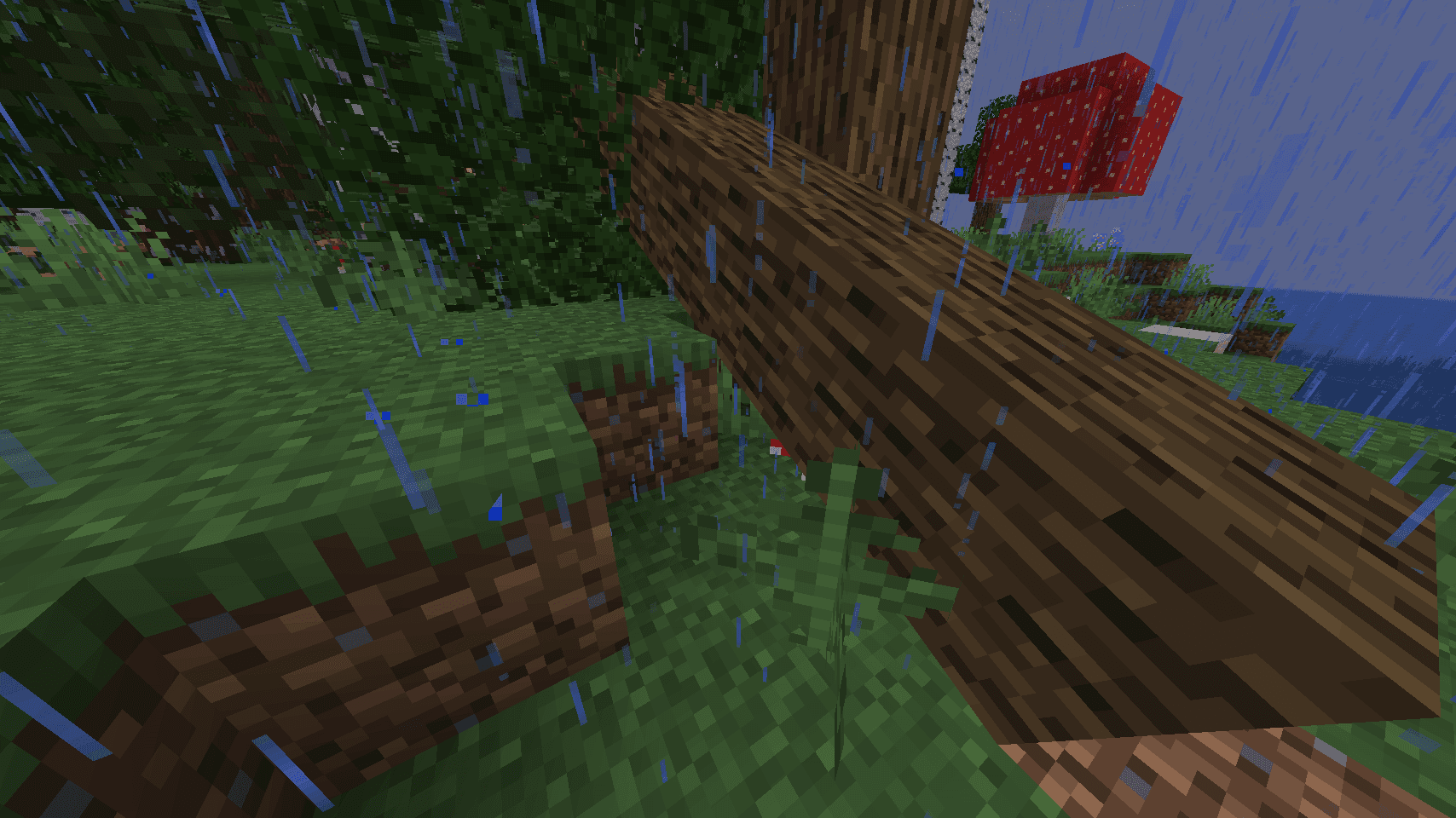 Enhanced Falling Trees screenshot