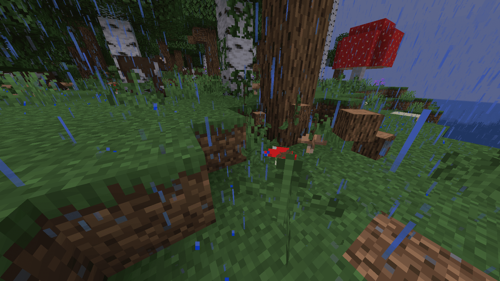 Enhanced Falling Trees screenshot