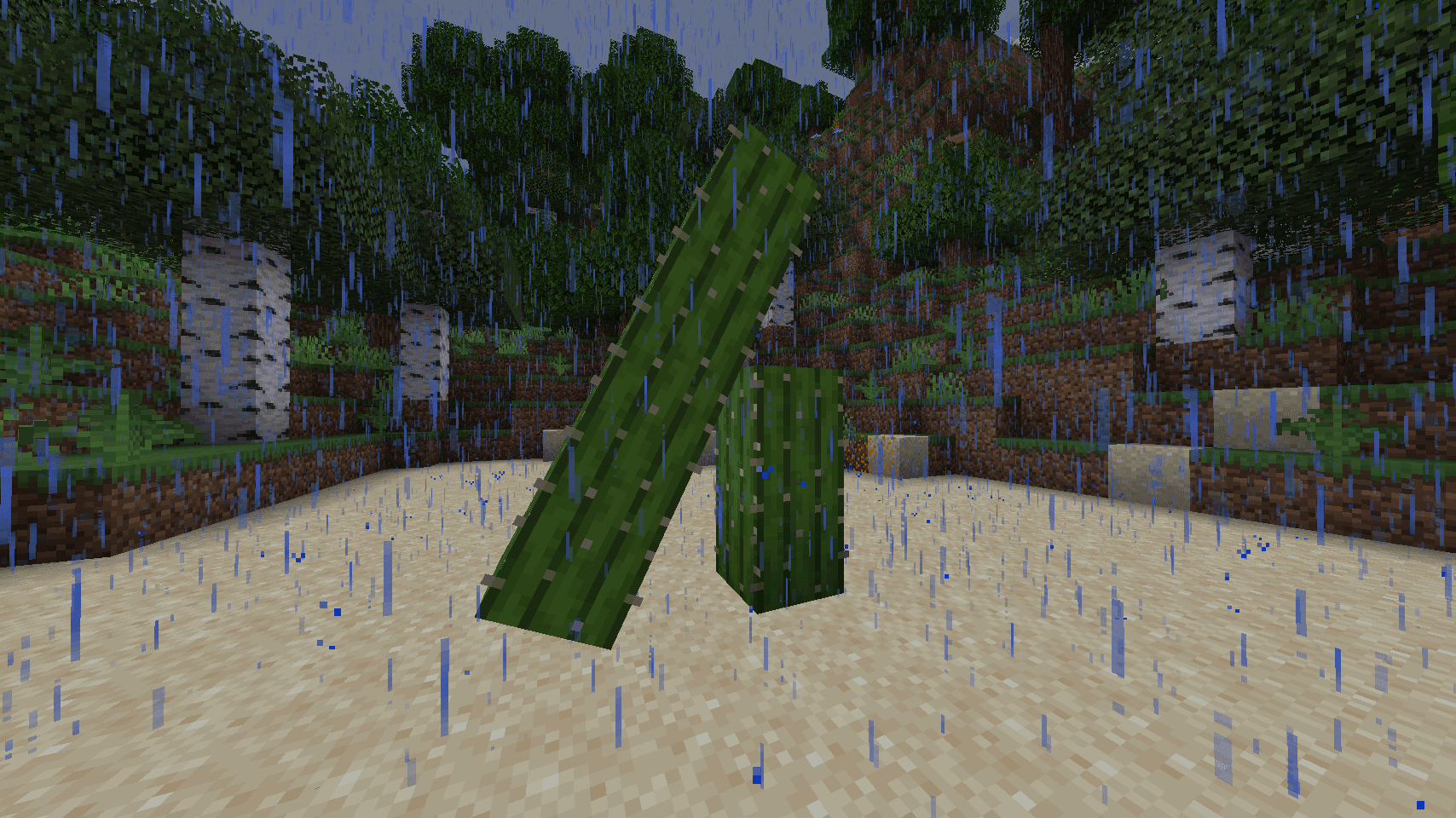 Enhanced Falling Trees screenshot