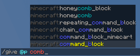 Smart Completion screenshot