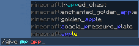 Smart Completion screenshot