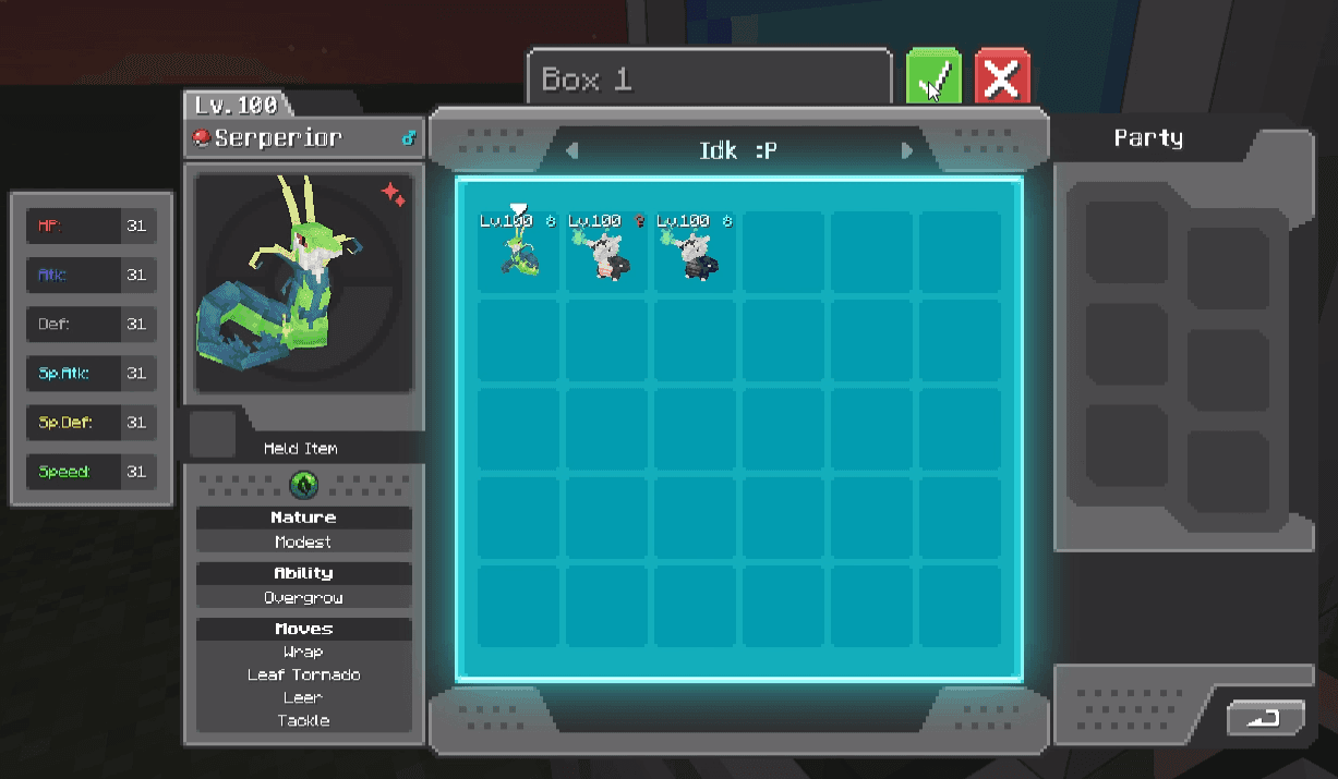 MoreCobblemonTweaks screenshot