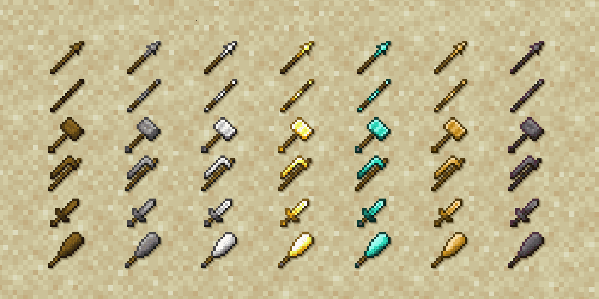 Basic Weapons screenshot