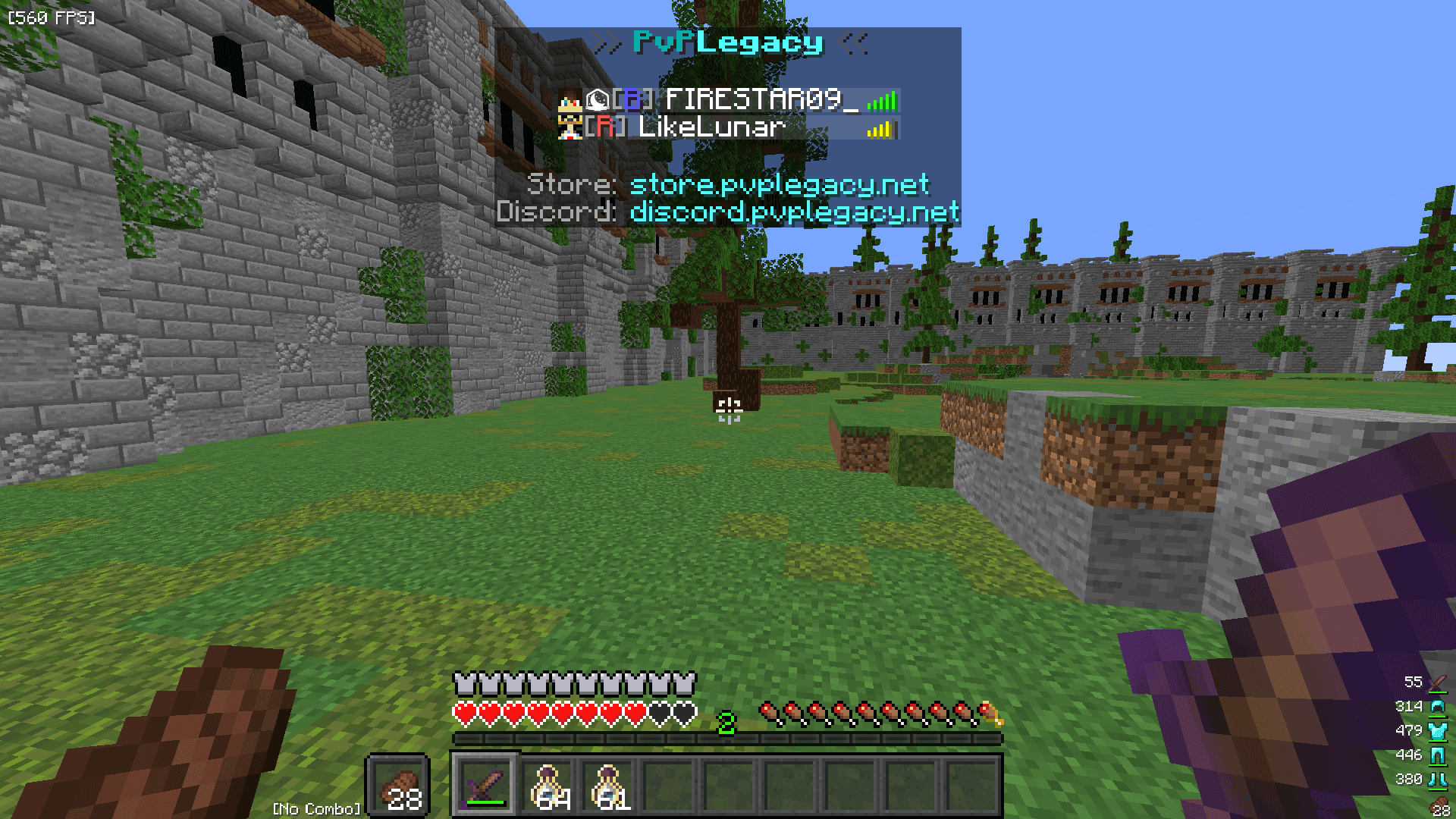 PvP Fundamentals screenshot