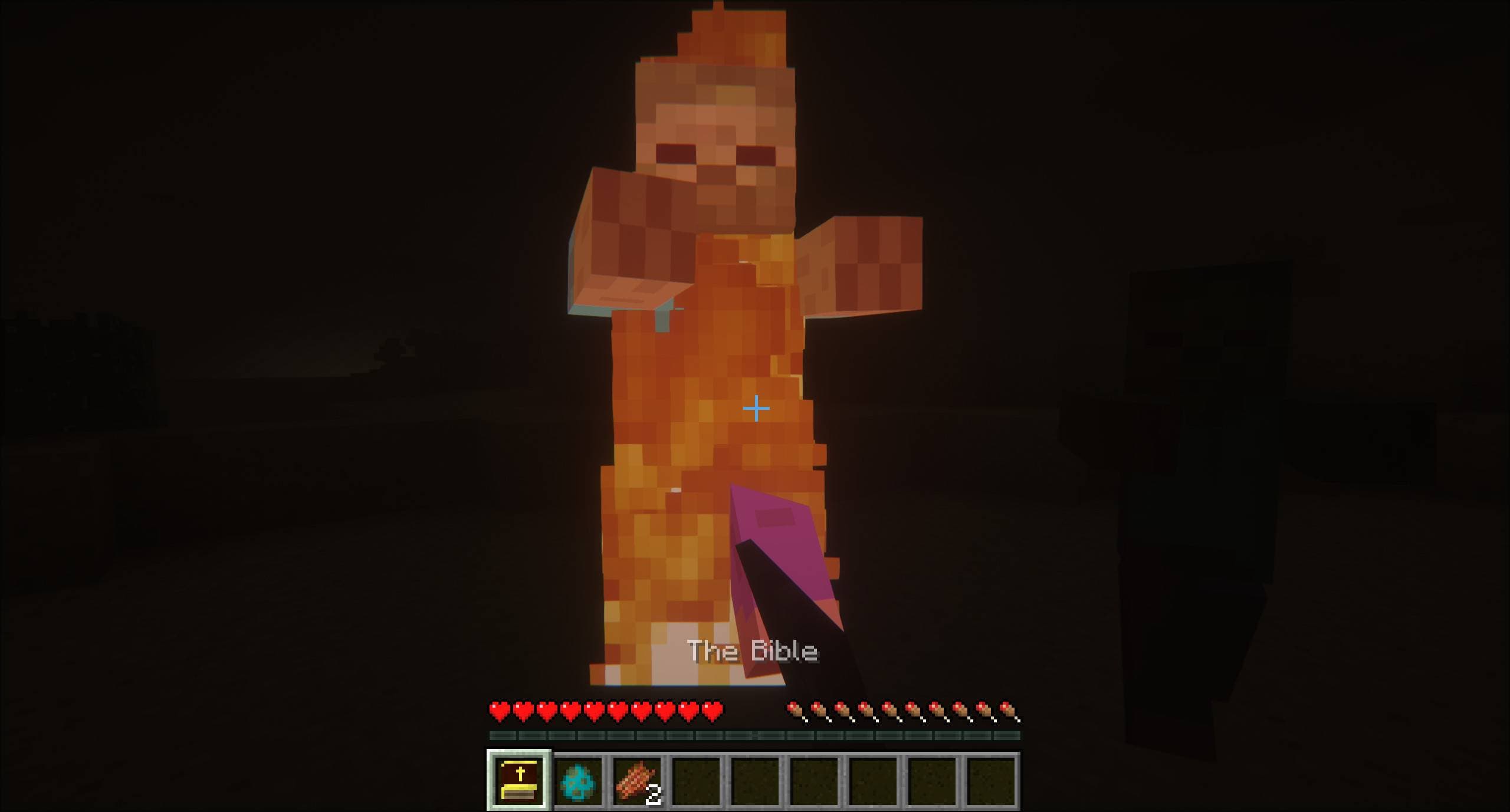 The Bible screenshot