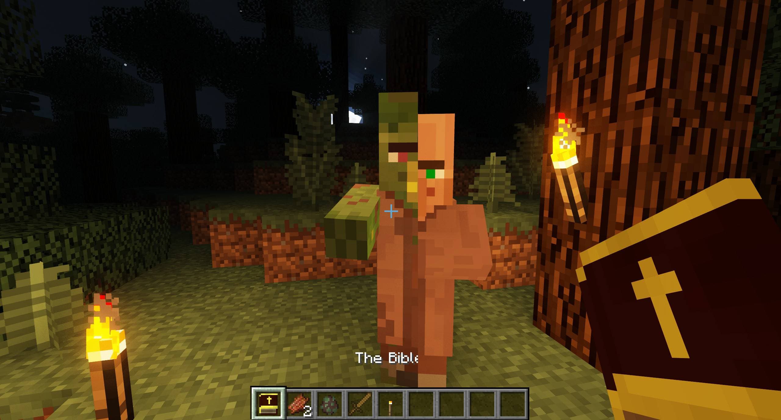 The Bible screenshot