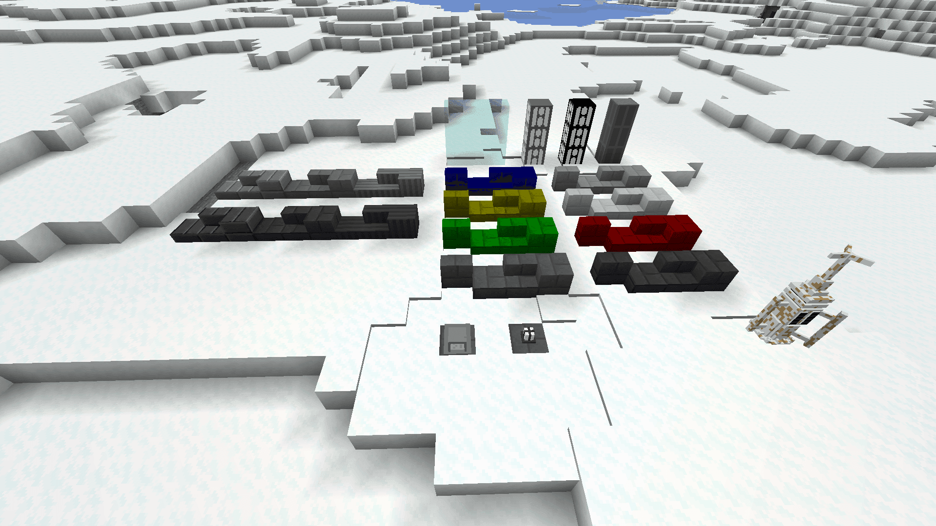 Star Wars The Block Wars screenshot