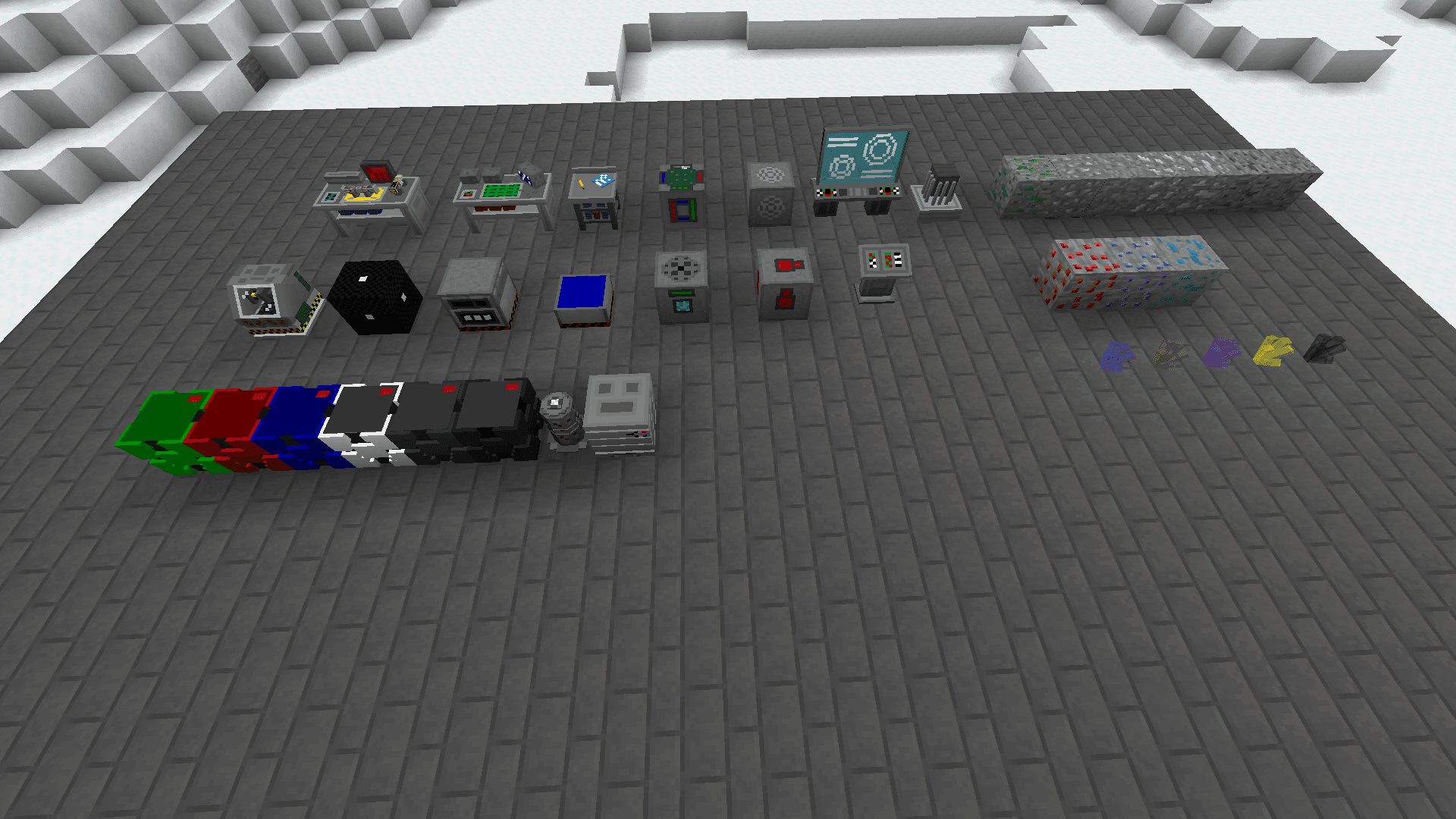 Star Wars The Block Wars screenshot