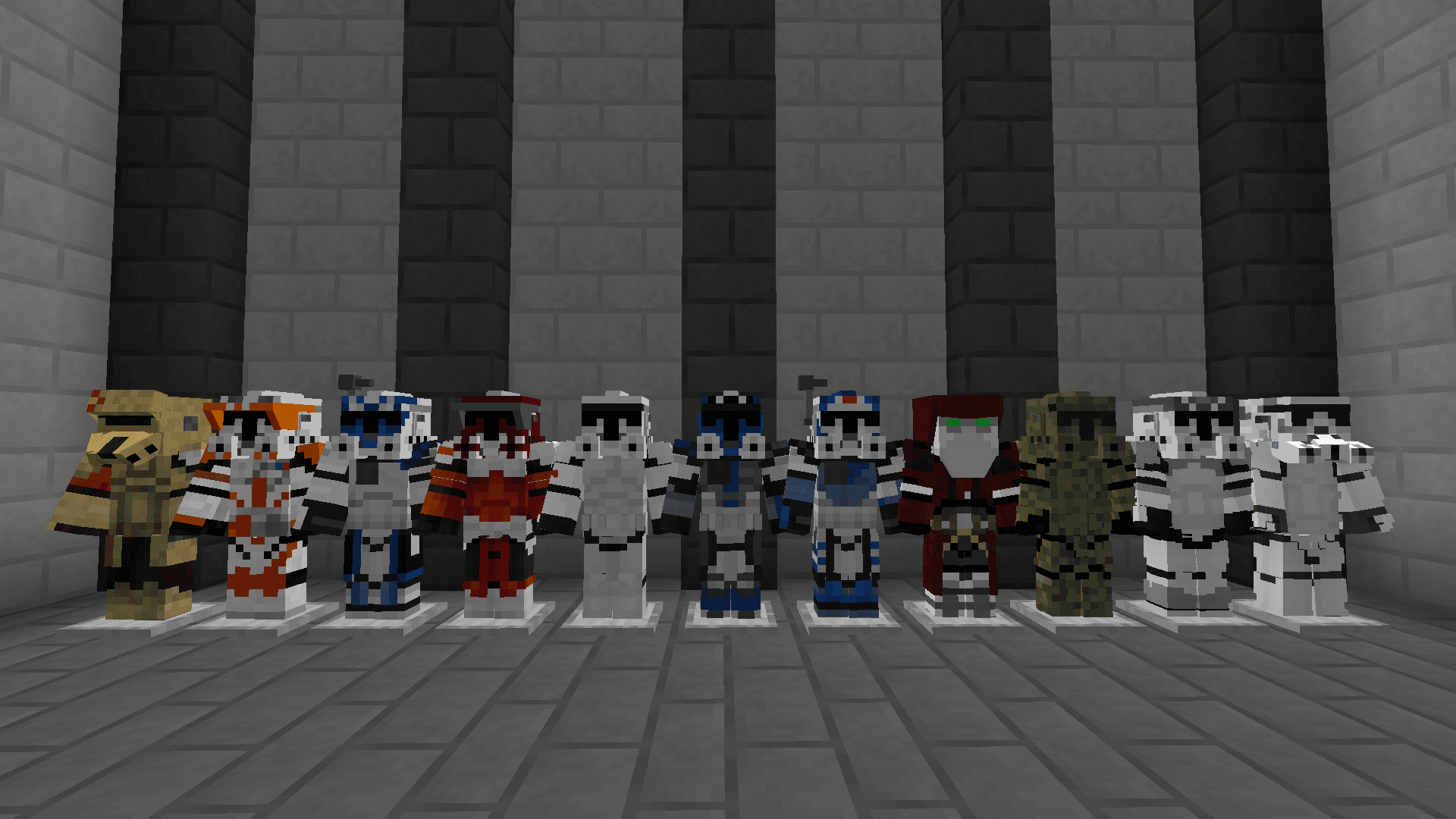 Star Wars The Block Wars screenshot
