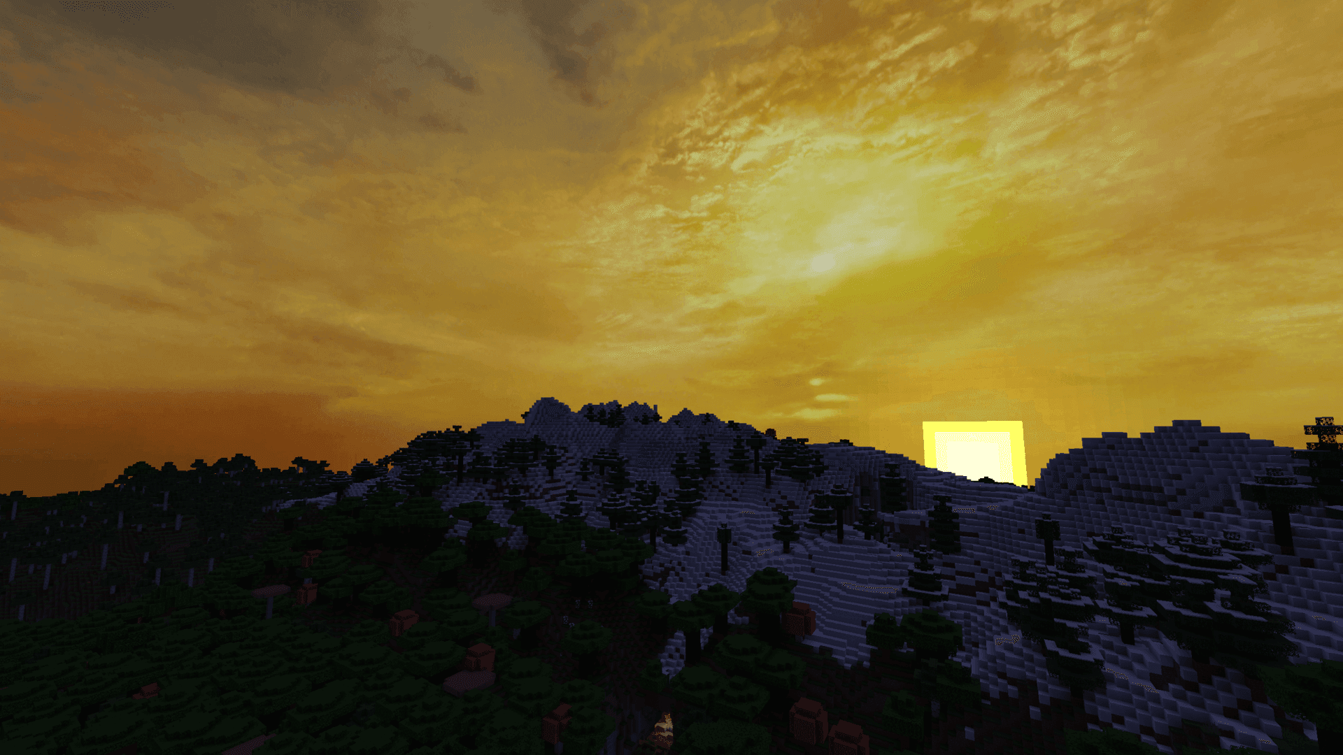 Black Mesa Skyboxes screenshot