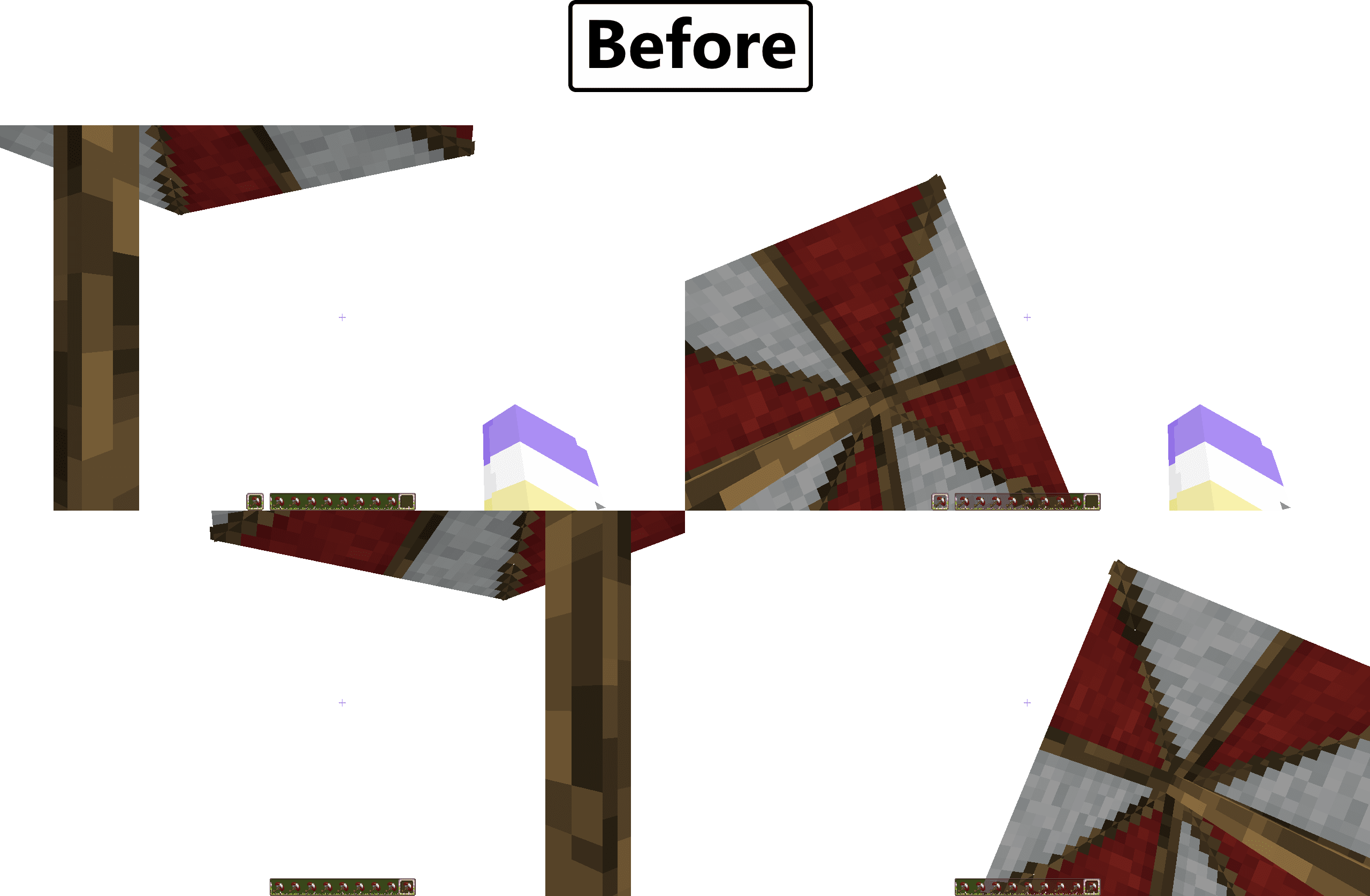 Unobtrusive Umbrellas screenshot