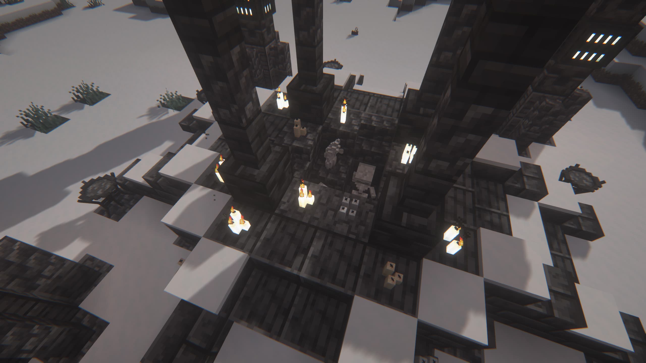 Whispers in the Void - A Horror Adventure & Quests | Horror Mobs! screenshot