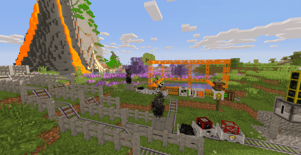 Minetech Evolution screenshot