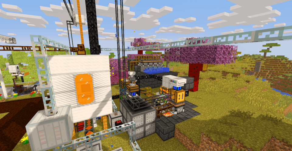 Minetech Evolution screenshot