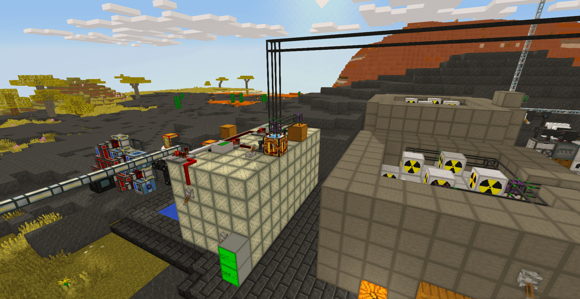 Minetech Evolution screenshot