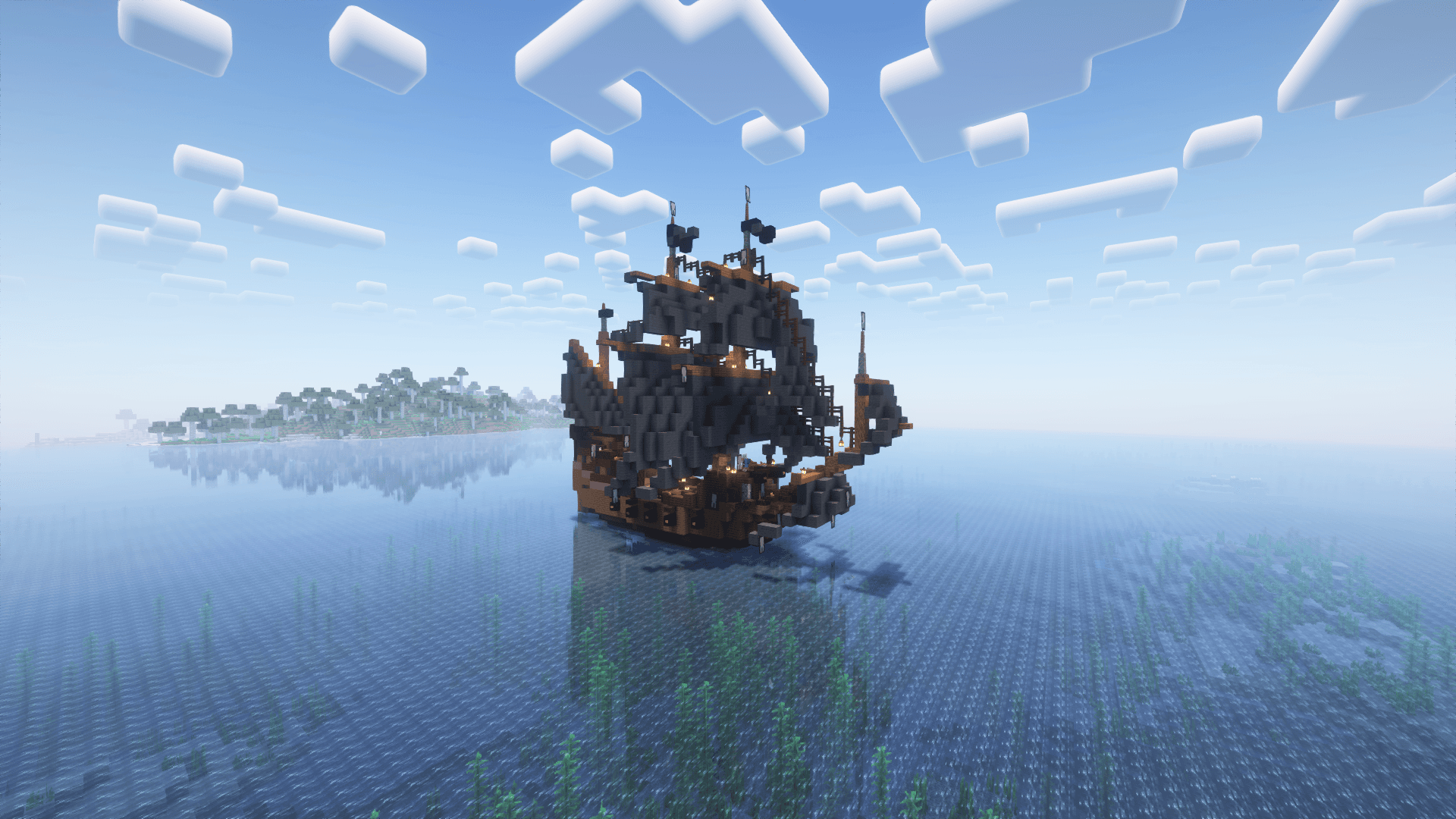 Illager Warship screenshot
