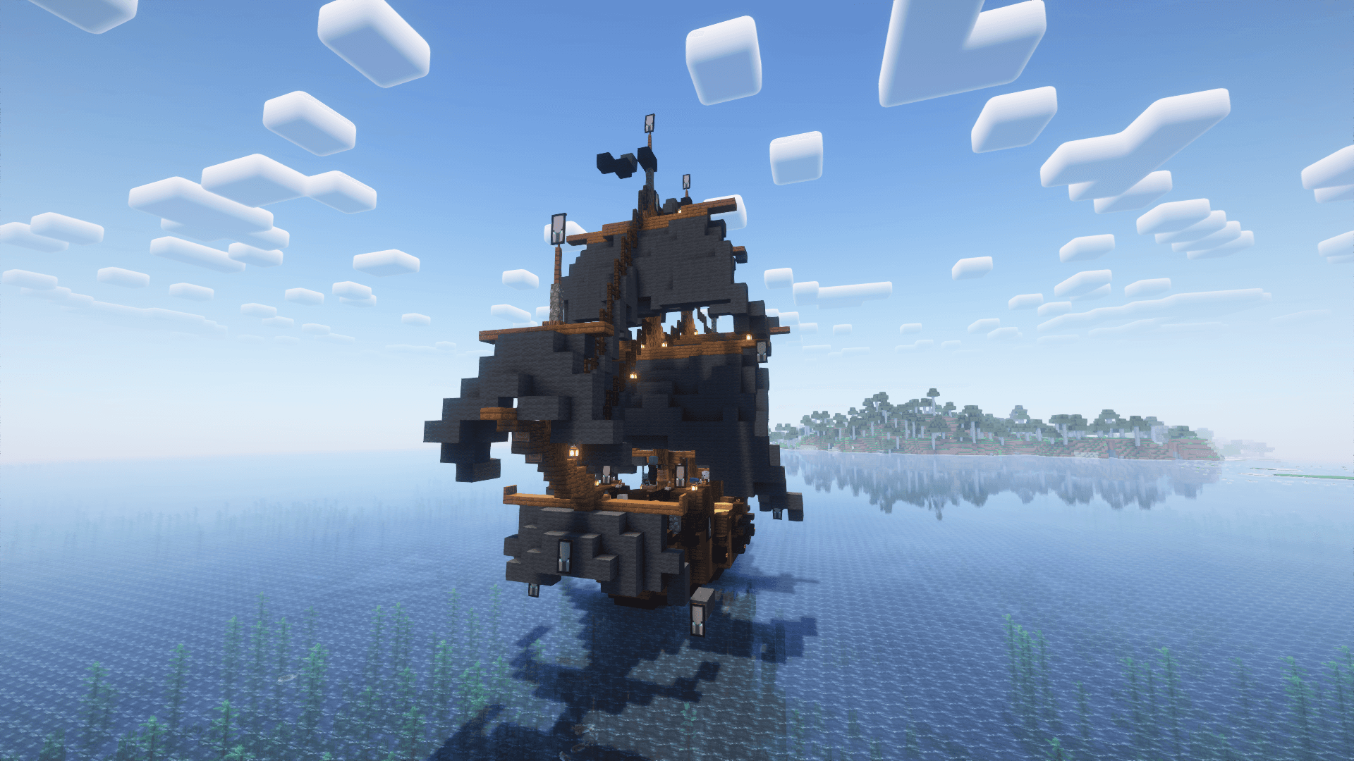 Illager Warship screenshot