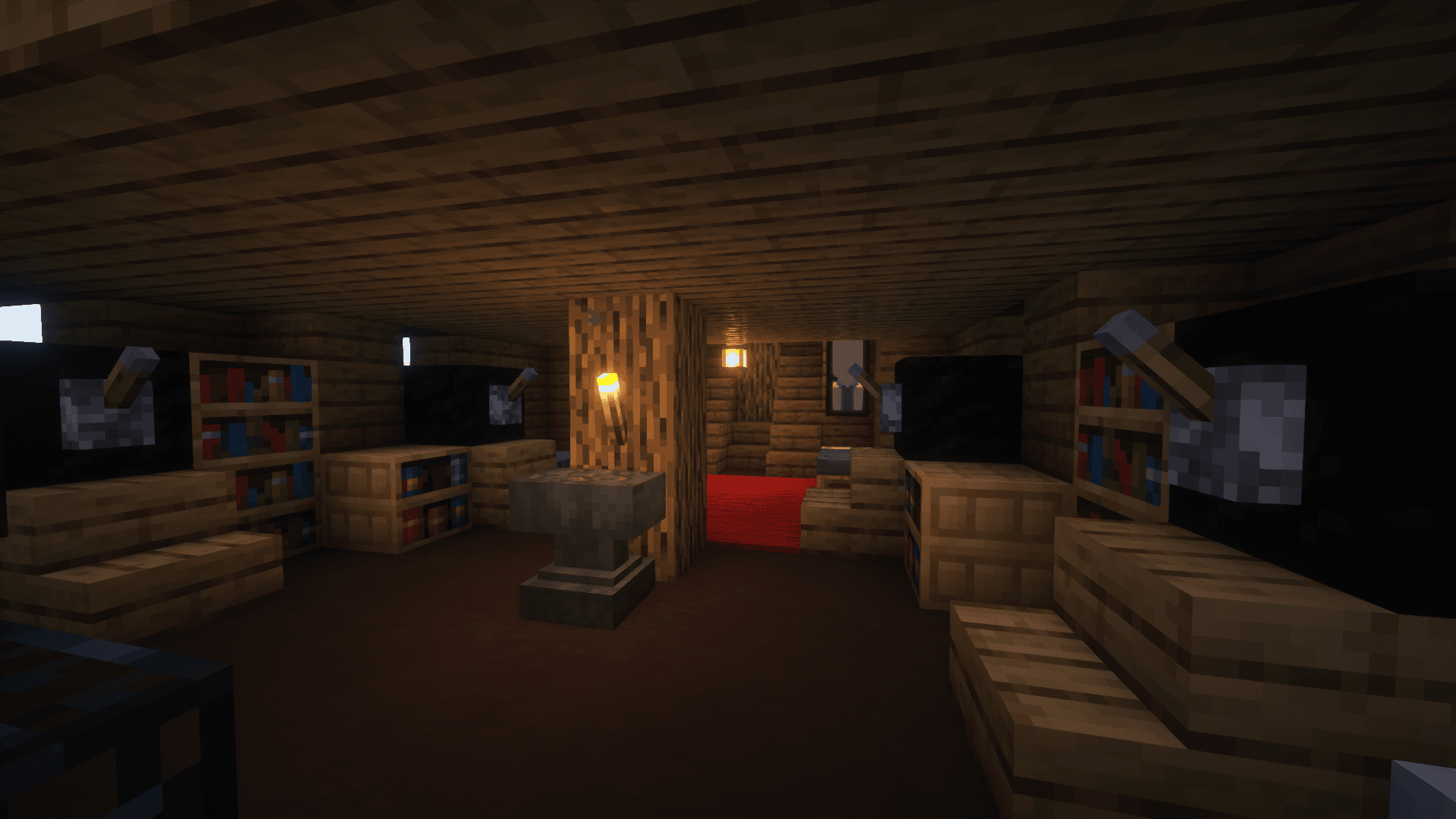 Illager Warship screenshot