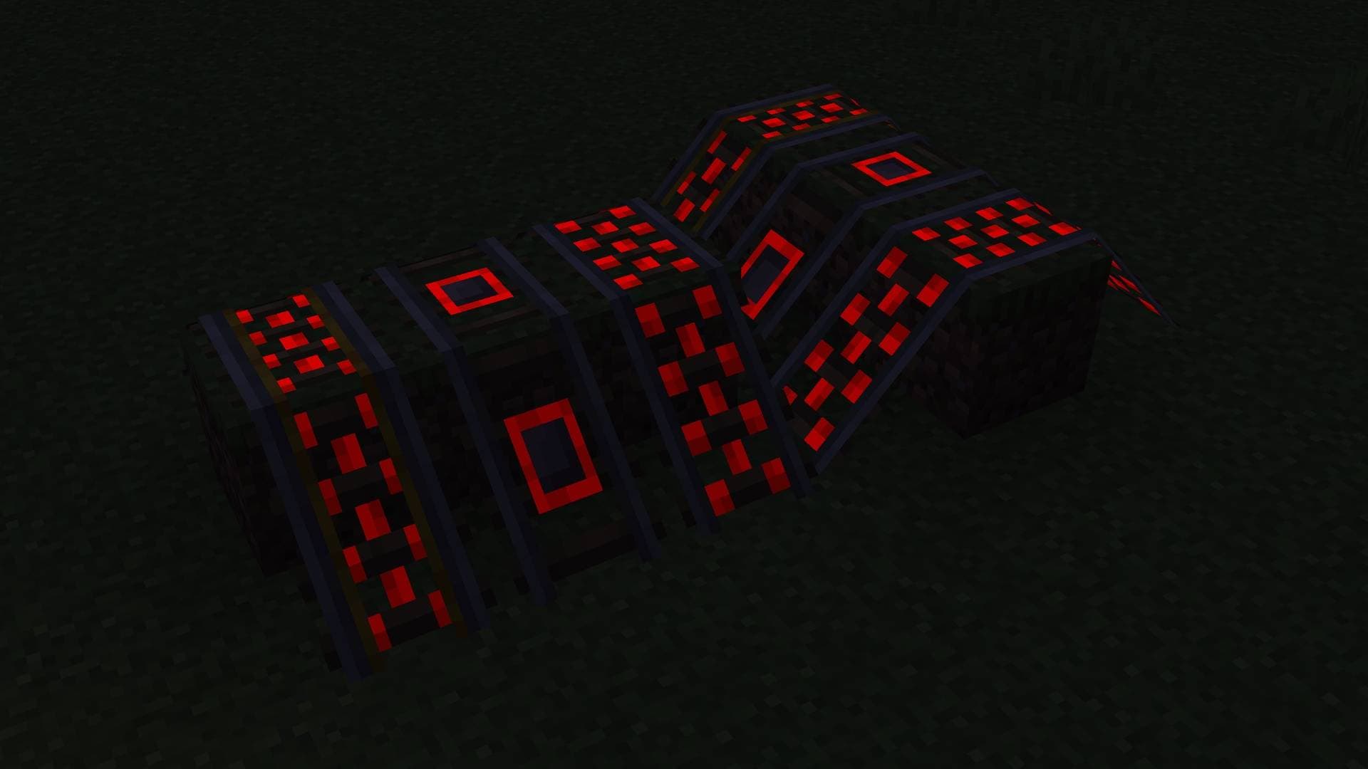 Vanilla Emissive Rails screenshot