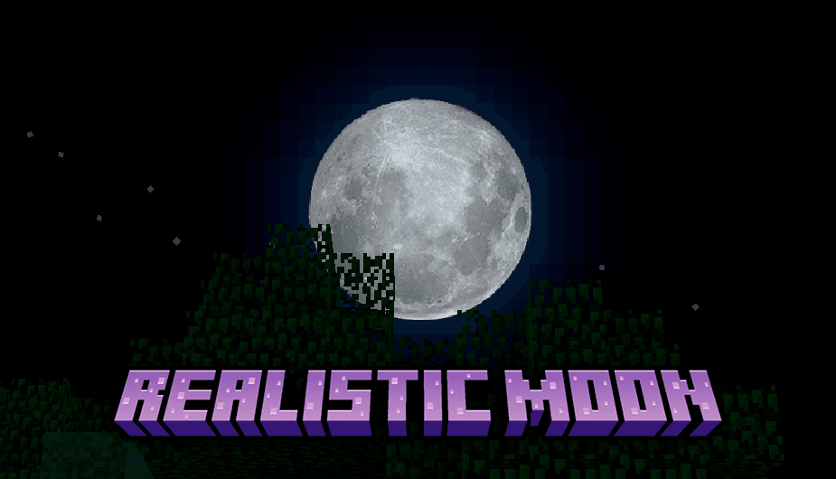 Realistic Moon screenshot