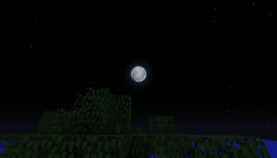 Realistic Moon screenshot