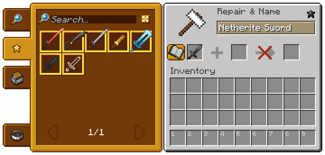 RP Renames screenshot