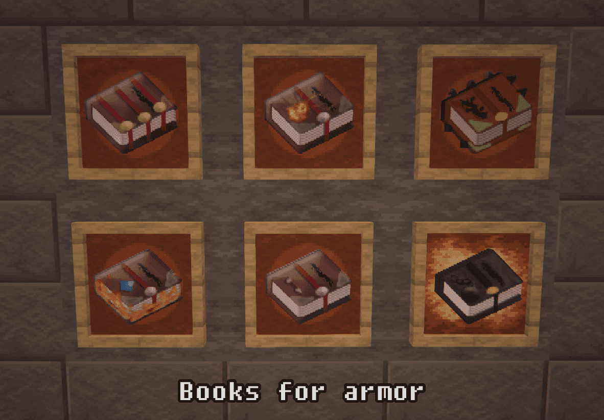 Enchanted Books Showcase 64x screenshot