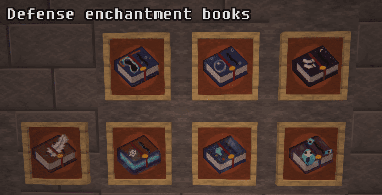 Enchanted Books Showcase 64x screenshot