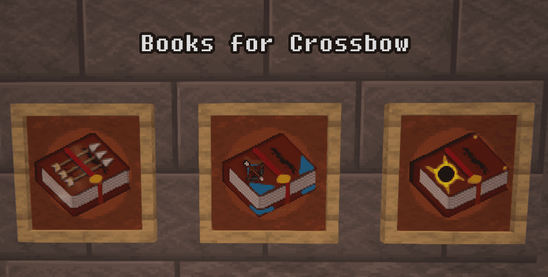 Enchanted Books Showcase 64x screenshot