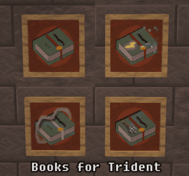 Enchanted Books Showcase 64x screenshot