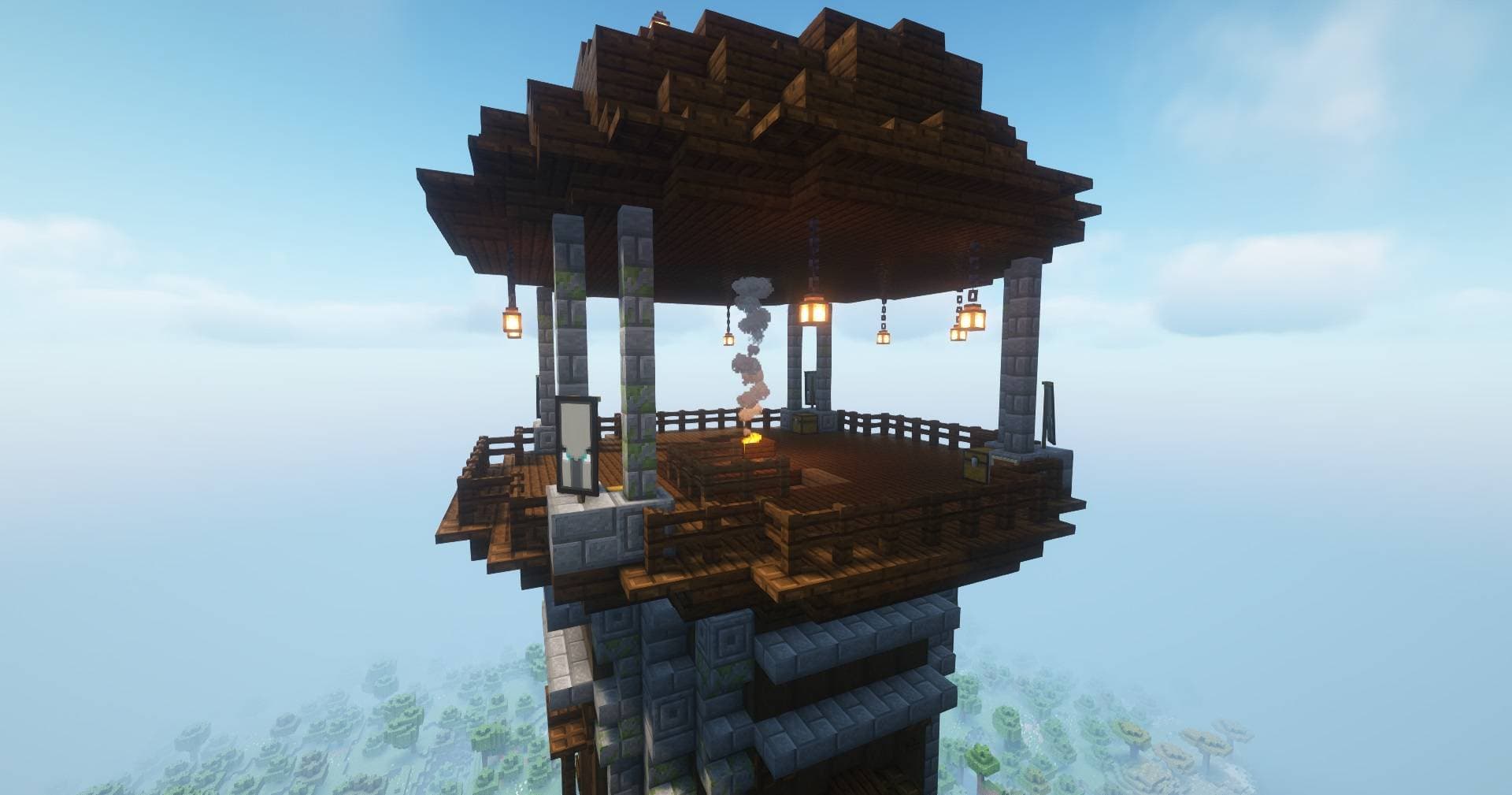 Improved Pillager Outpost (DP) screenshot