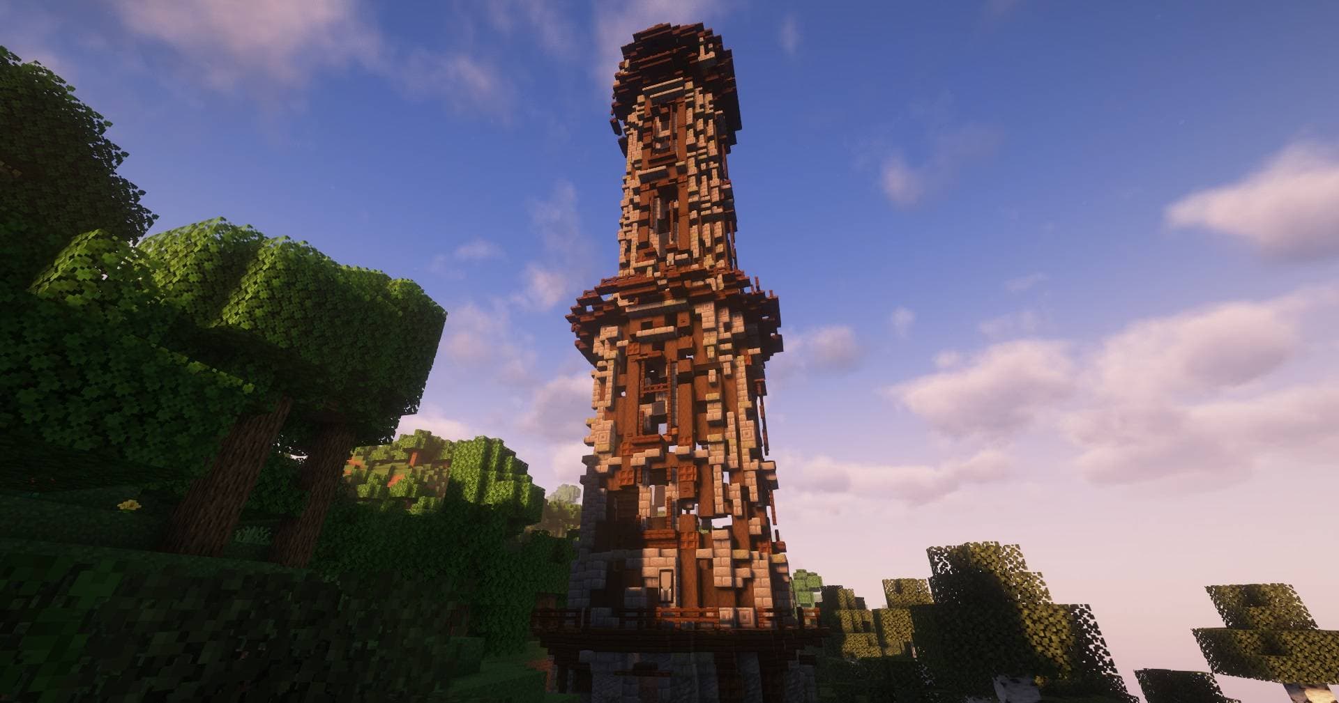 Improved Pillager Outpost (DP) screenshot