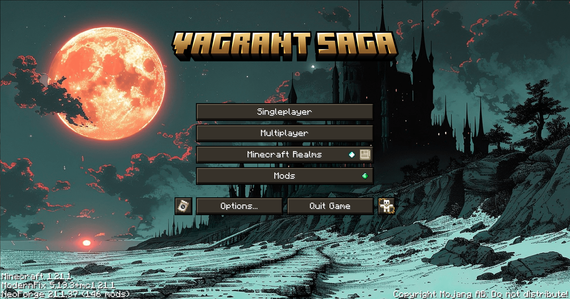 Vagrant Saga - RPG Survival Adventure screenshot