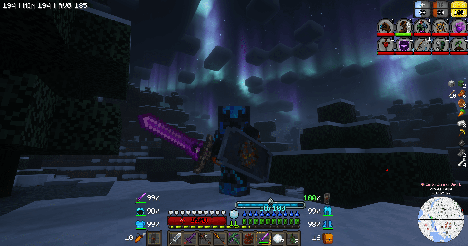 Vagrant Saga - RPG Survival Adventure screenshot