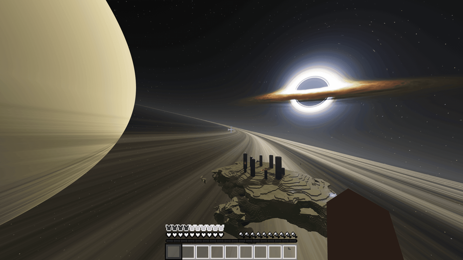 Black n' White GUI screenshot