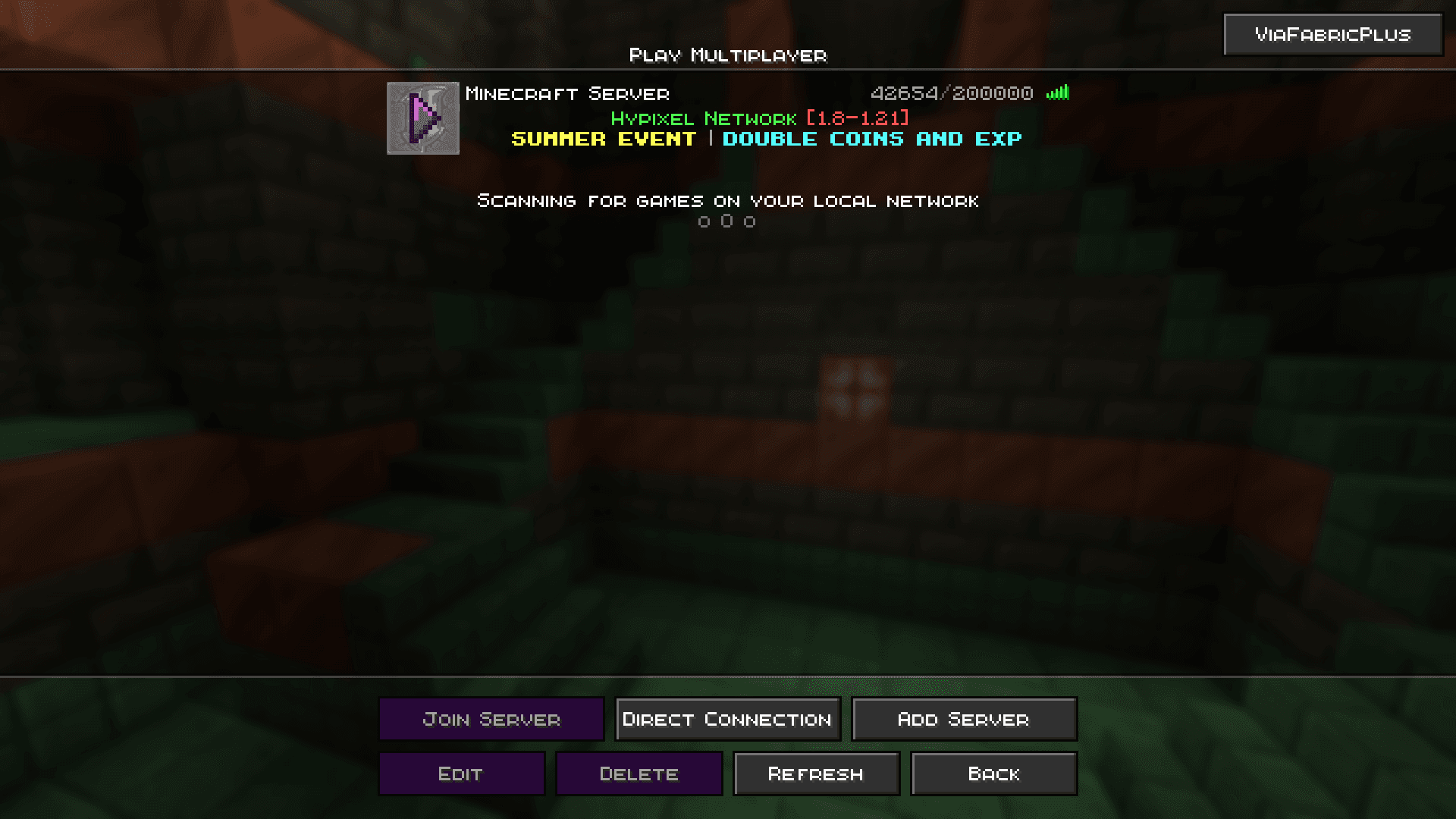 Purplefied GUI screenshot