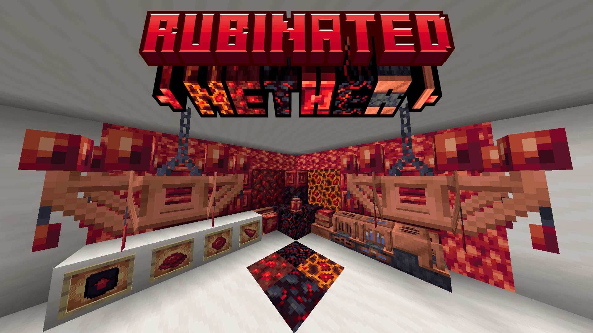Rubinated Nether screenshot