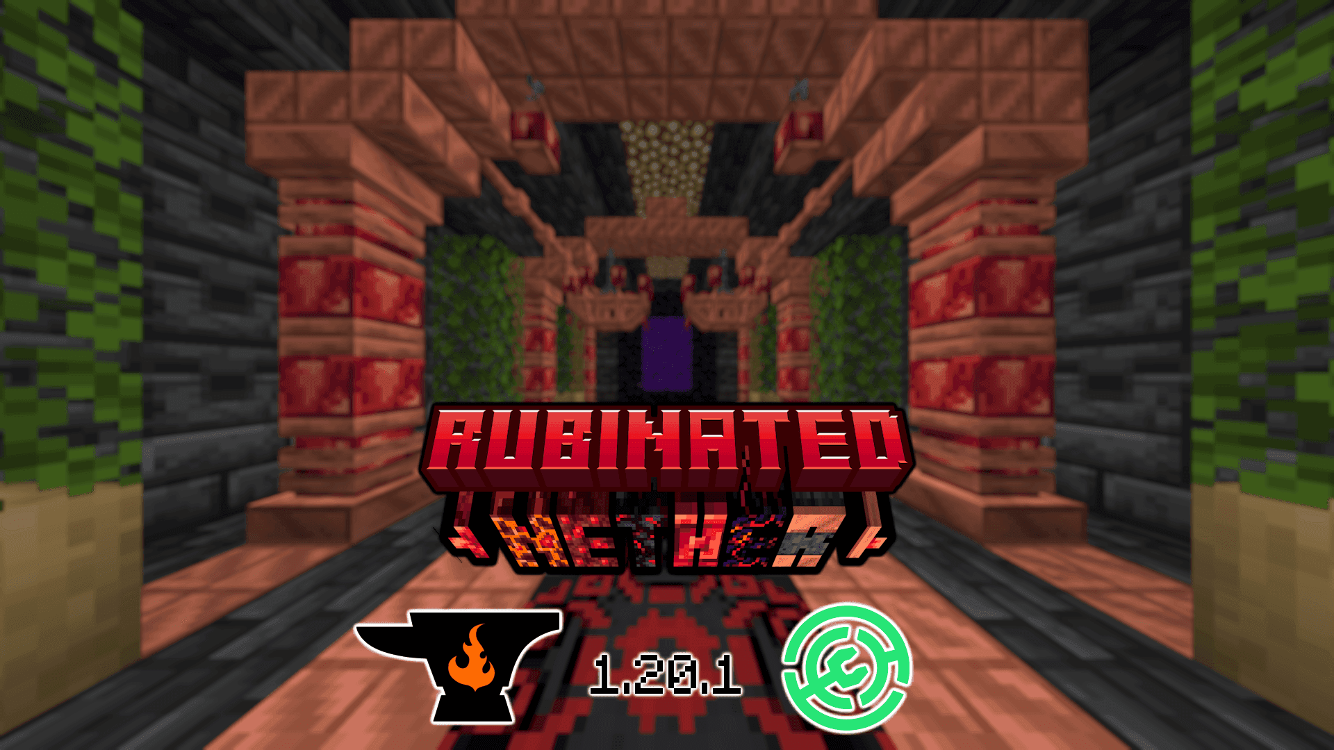 Rubinated Nether screenshot