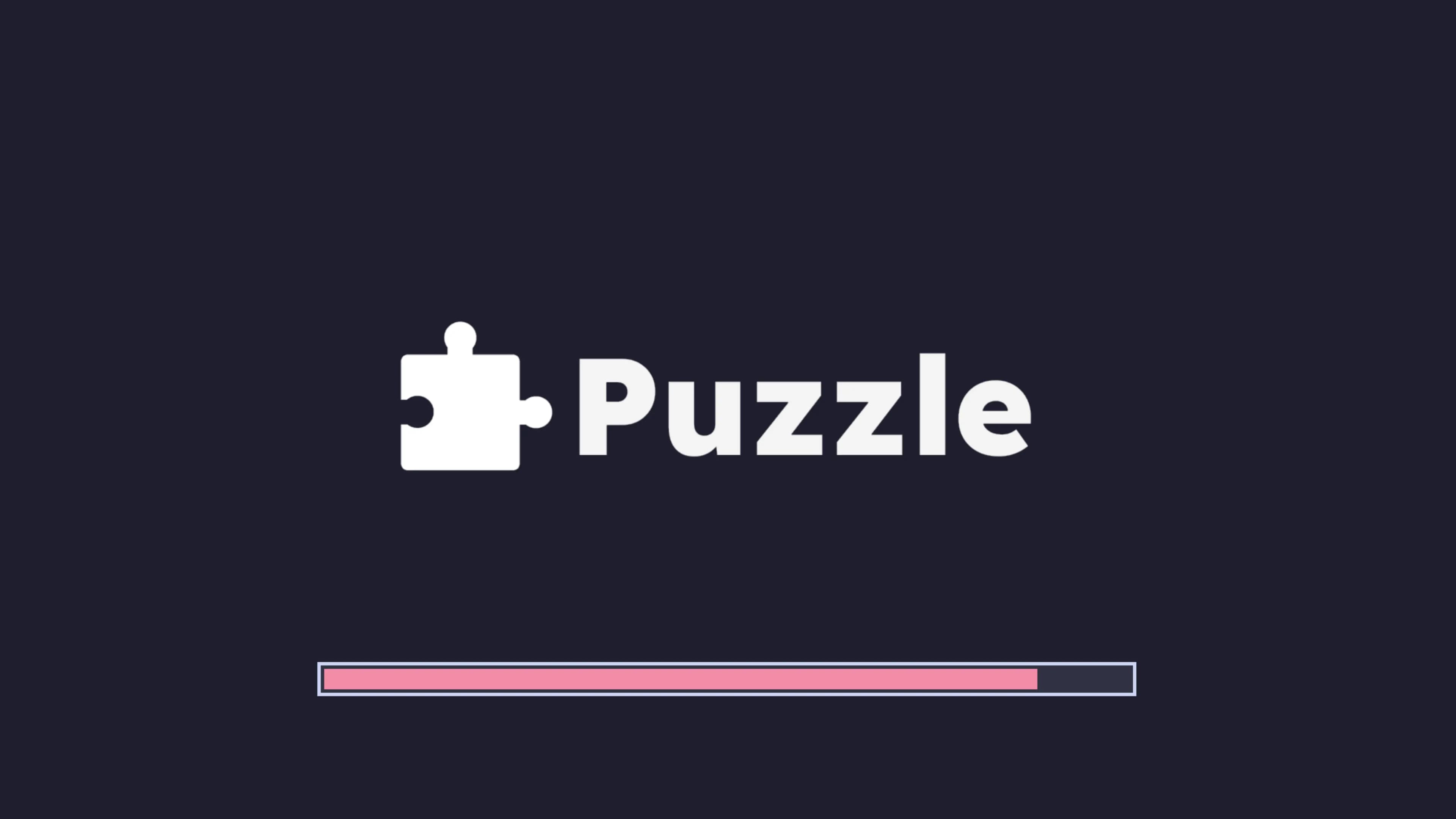 Puzzle screenshot