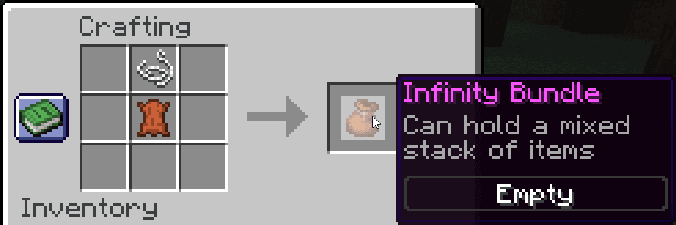 Infinite Storage Bundle (DP) screenshot