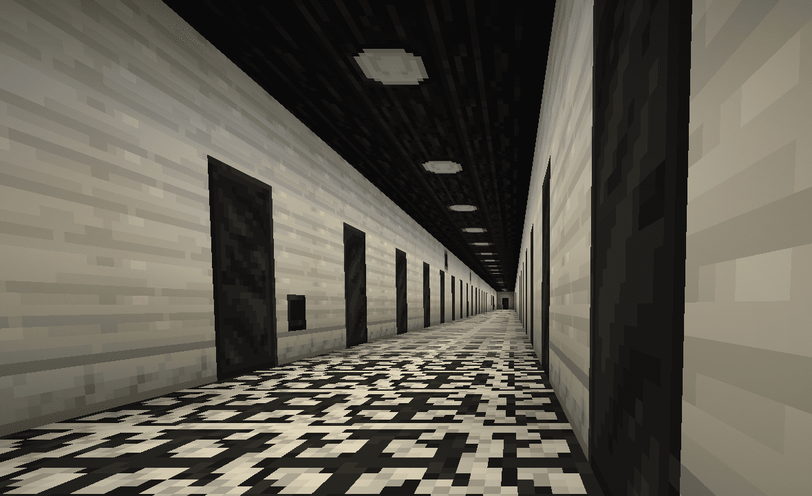 Behind the Cubes [Backrooms] screenshot