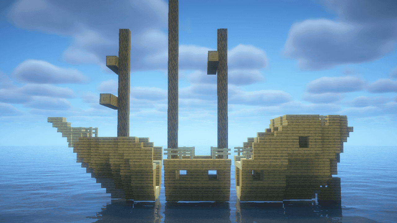 Revamped Shipwrecks (Datapack) screenshot