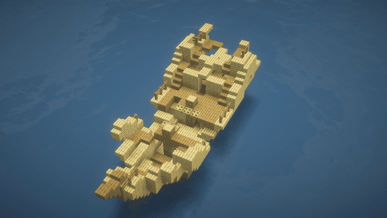 Revamped Shipwrecks (Datapack) screenshot