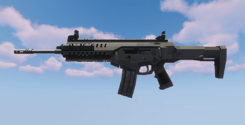 Fibers' Guns Pack for TACZ screenshot
