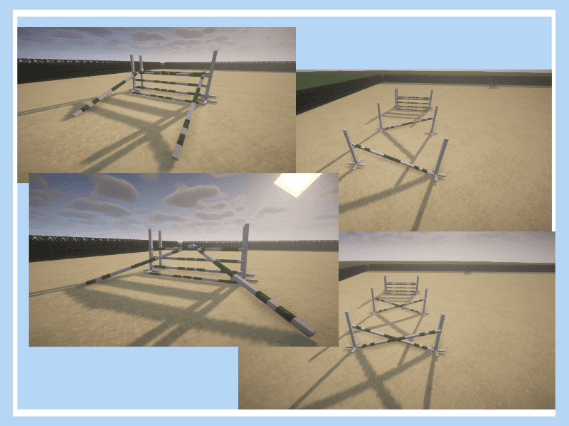 Showjumping Craft screenshot