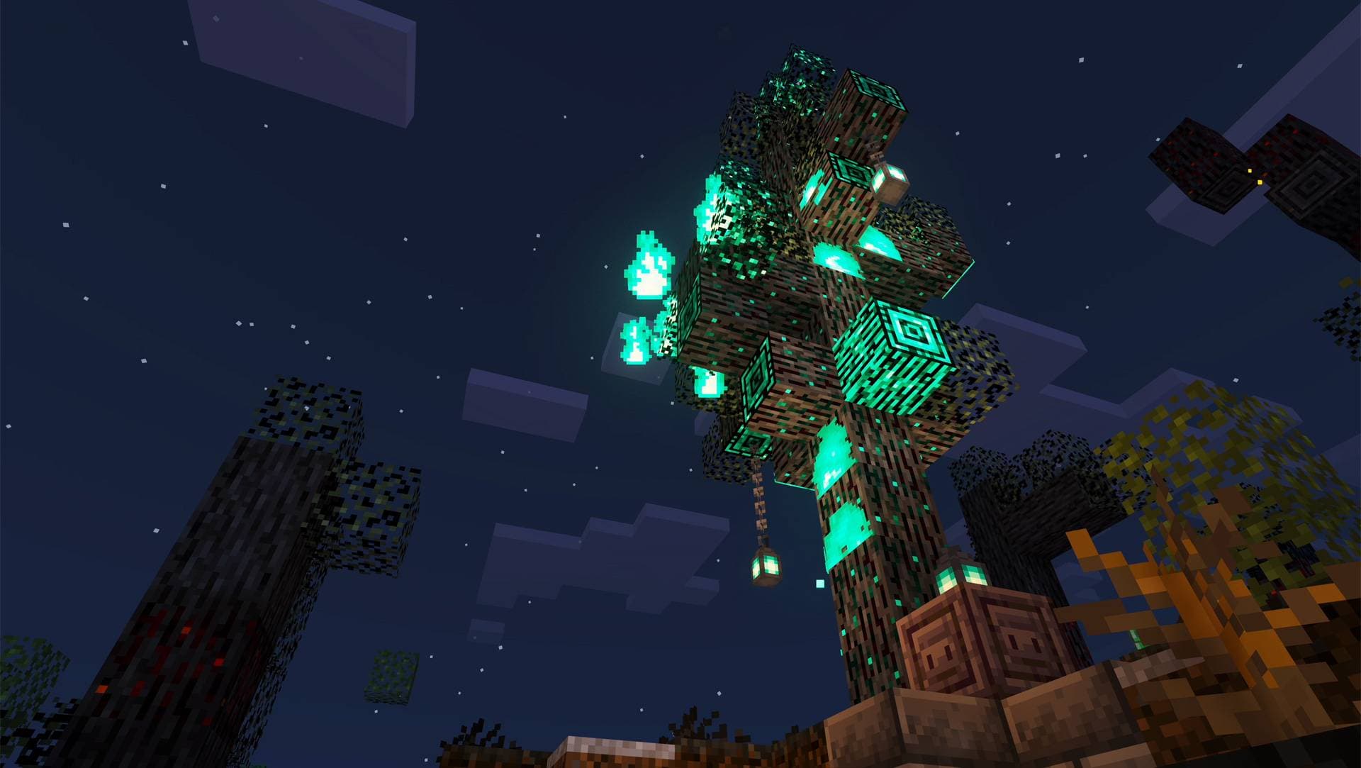 Burnt + Additions. Better Vanilla Fire screenshot