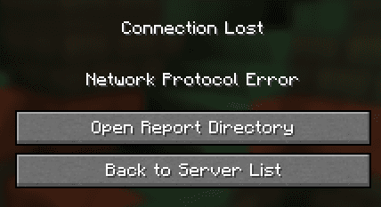 Network Protocol Disconnect (netprodis) screenshot