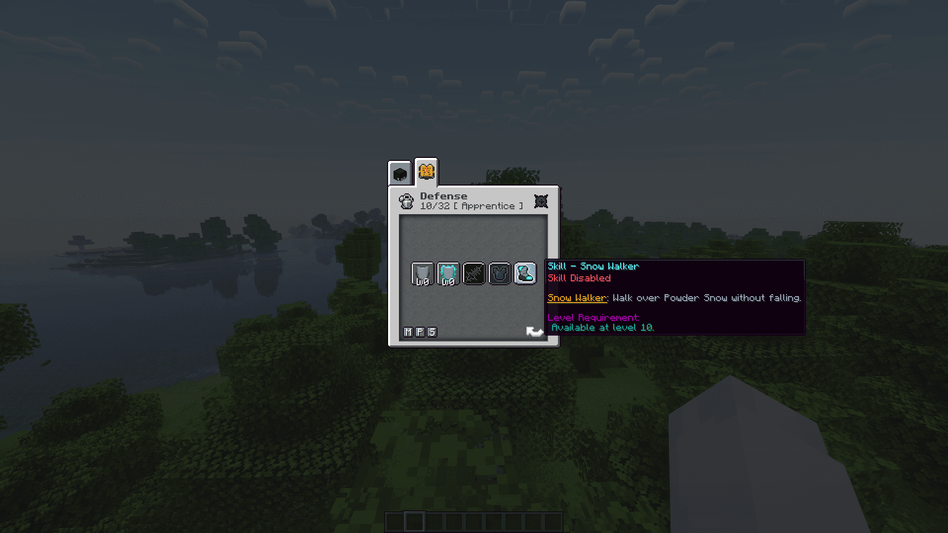 Just Leveling [Fork] screenshot